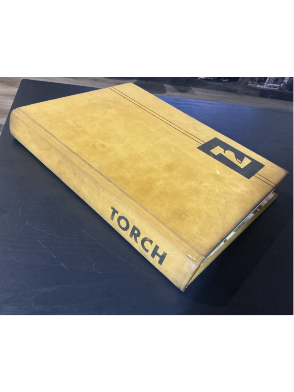 RARE 1972 SUNY Albany Torch Yearbook Martin Parr Fav. Photobook Signed Inscribed